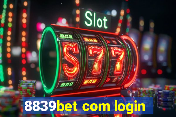 8839bet com login